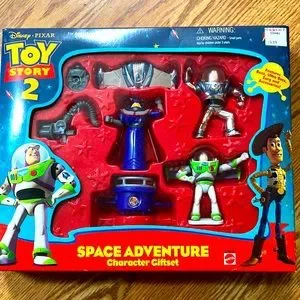 【未開封】Toy Story 2 Take Along セット Disney Pixar Toy Story 2 SING ALONG Book and Cassette Tape